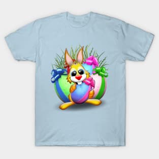 Easter Bunny Funny and Cute Character T-Shirt